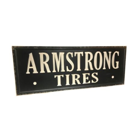 Armstrong Tires Metalen Bord 122 x 46 cm | The Dutch Pickers