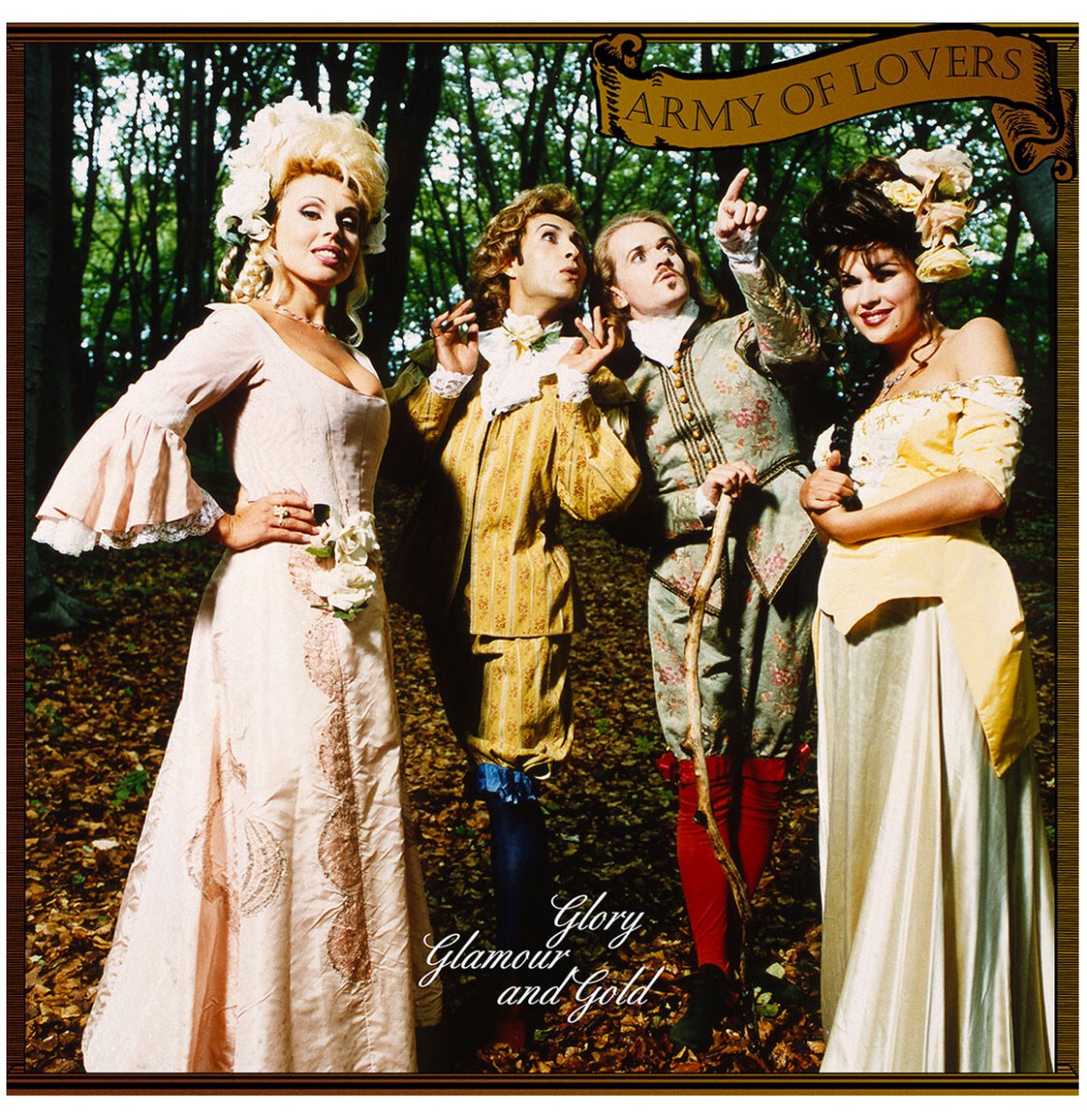Army Of Lovers - Glory Glamour And Gold 2- (LP) | Maschina Records