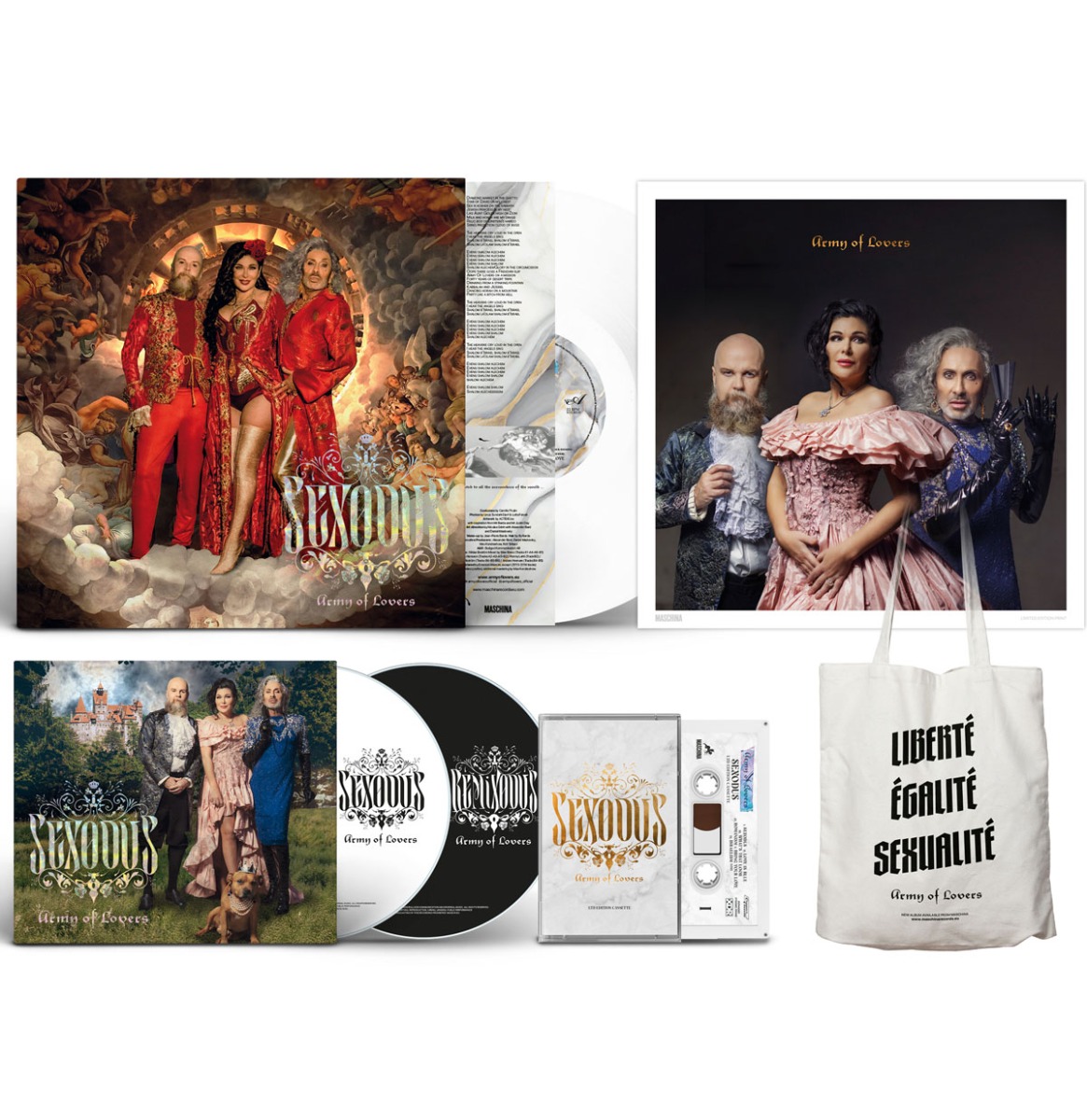 Army Of Lovers - Sexodus -Exclusieve (White)