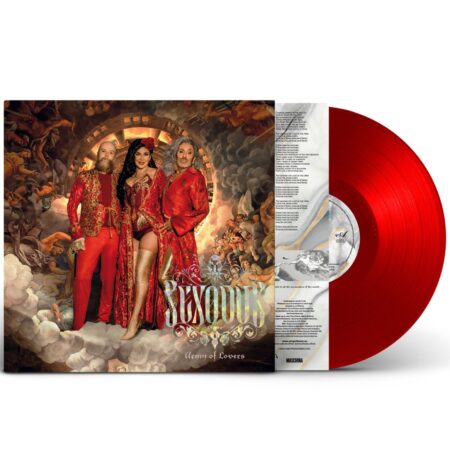 Army Of Lovers - Sexodus (Rood Vinyl) 2- - Gelimiteerd (LP) | Maschina Records