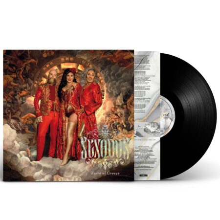 Army Of Lovers - Sexodus (Zwart Vinyl) (LP) | Maschina Records