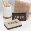 Arse-Face Zeep - 150g - Perzikgeur | Out of the Blue