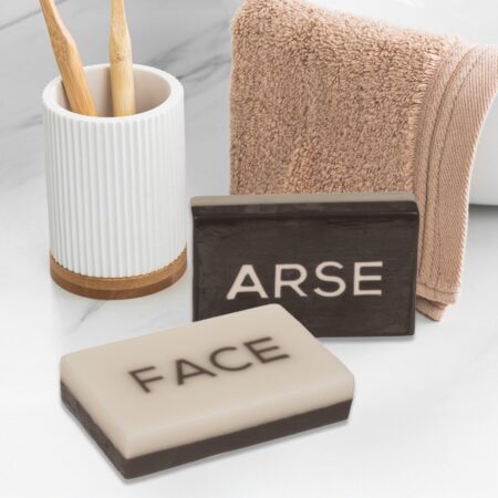 Arse-Face Zeep - 150g - Perzikgeur | Out of the Blue