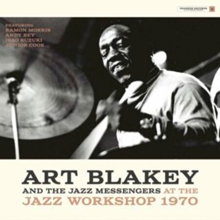 Art Blakey & The Jazz - Messengers At The Jazz Workshop 1970 (Record Store Day 2023) (LP) | Fiftiesstore