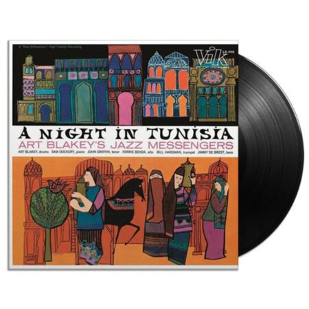 Art Blakey's & Jazz Messengers - A Night In Tunisia (LP) | Music on Vinyl