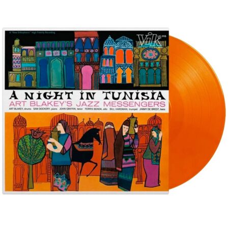 Art Blakey's Jazz Messengers - A Night In Tunisia (Oranje Vinyl) (LP) | Music on Vinyl