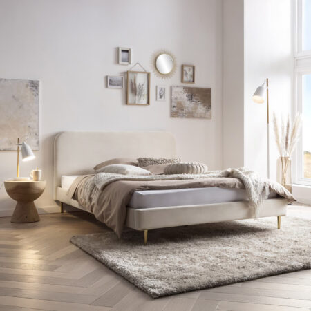 Artistiq Bed 'Federico' Velvet