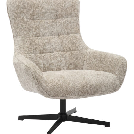 Artistiq Draaifauteuil 'Erskine' Chenille