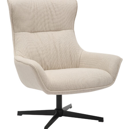 Artistiq Draaifauteuil 'Kevina' Structuurstof