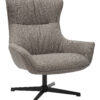 Artistiq Draaifauteuil 'Kevina' Structuurstof