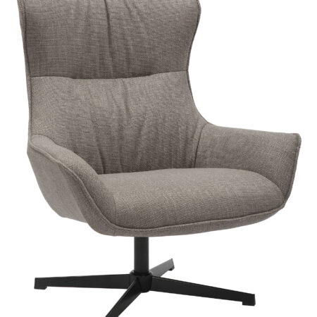 Artistiq Draaifauteuil 'Kevina' Structuurstof
