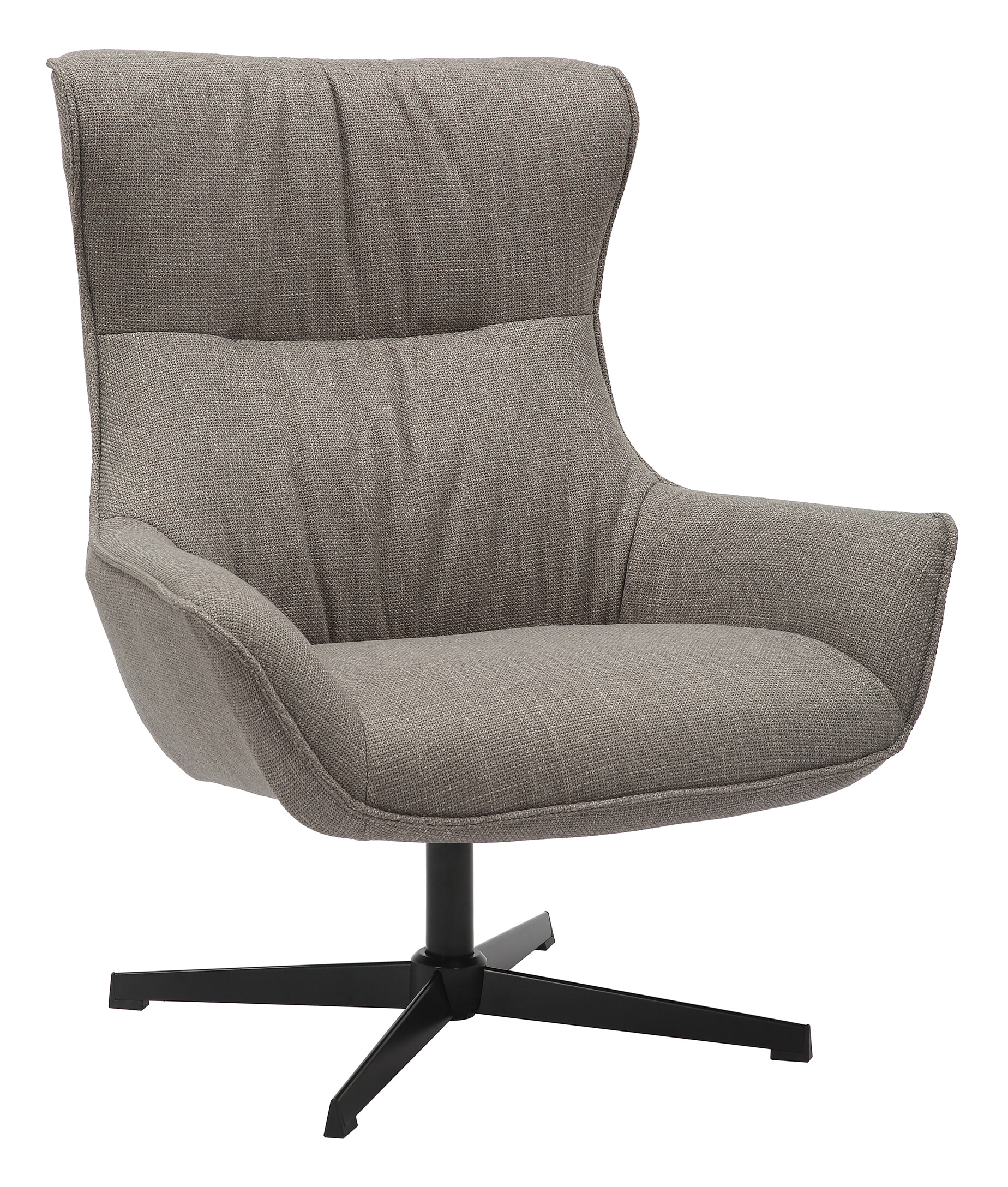 Artistiq Draaifauteuil 'Kevina' Structuurstof