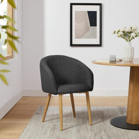 Artistiq Eetkamerstoel 'Espen' Structuurstof