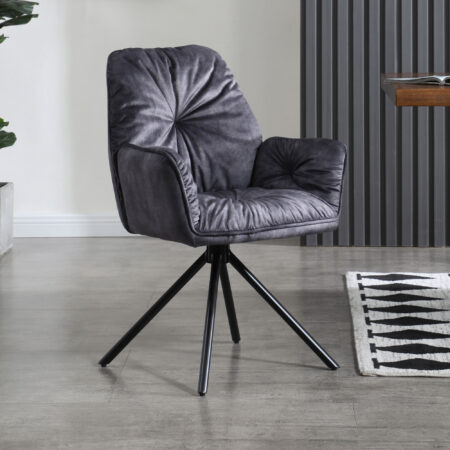 Artistiq Eetkamerstoel 'Gadi' Velvet
