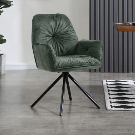 Artistiq Eetkamerstoel 'Gadi' Velvet