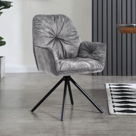 Artistiq Eetkamerstoel 'Gadi' Velvet
