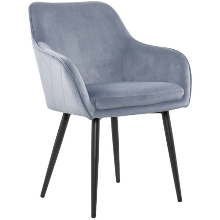 Artistiq Eetkamerstoel 'Juna' Velvet