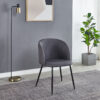 Artistiq Eetkamerstoel 'Marni' kleur Antraciet | Artistiq Living