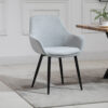 Artistiq Eetkamerstoel 'Matteo' kleur grijs | Artistiq Living