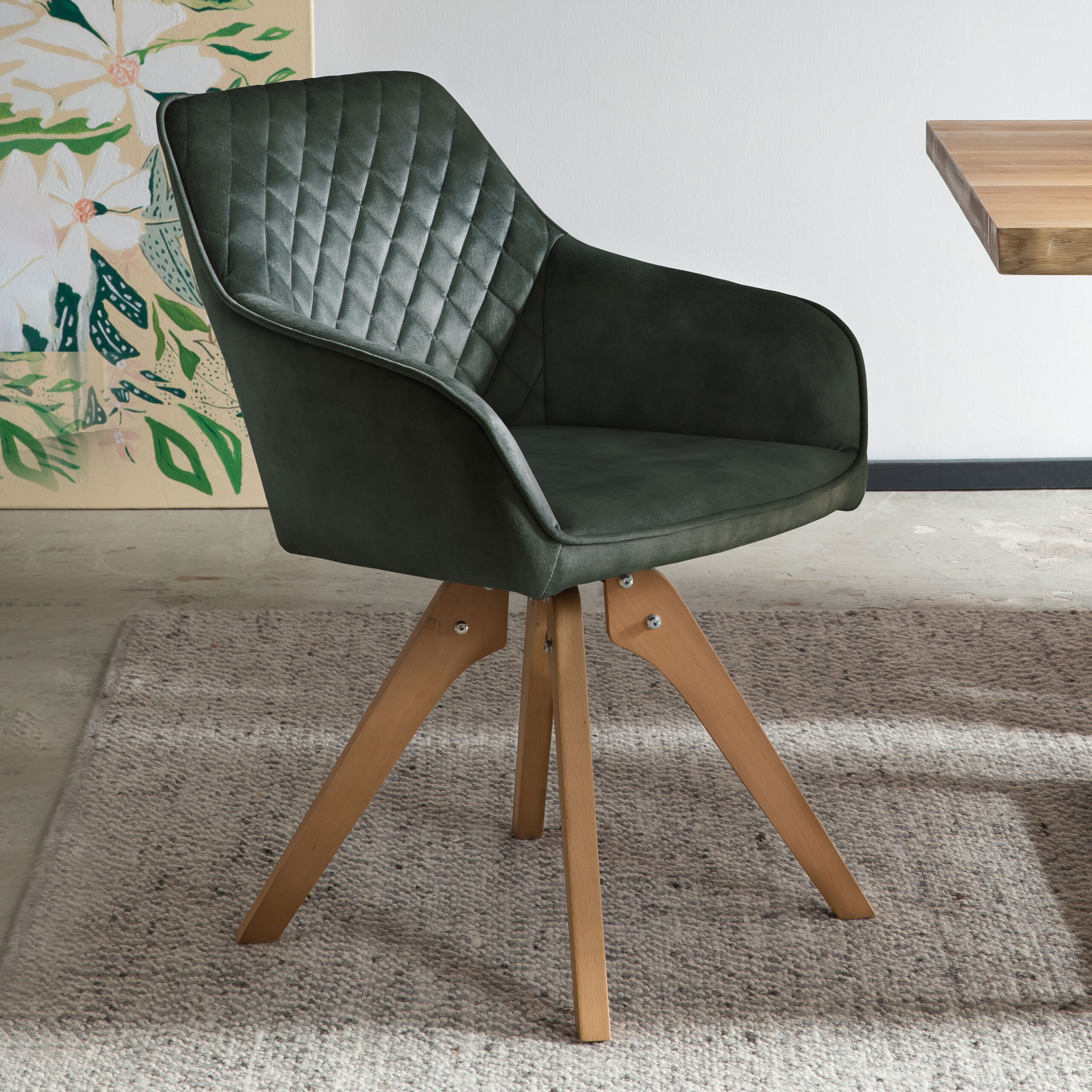 Artistiq Eetkamerstoel 'Mercur' Velvet