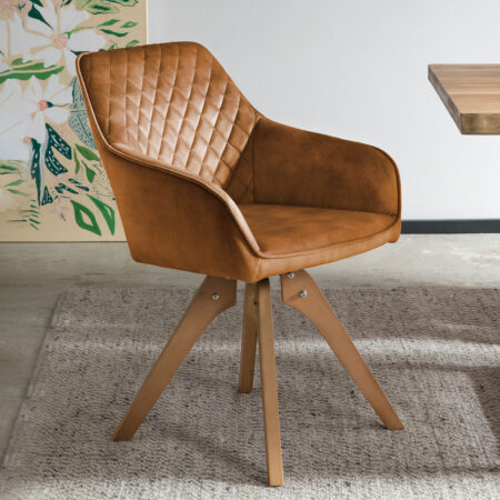 Artistiq Eetkamerstoel 'Mercur' Velvet