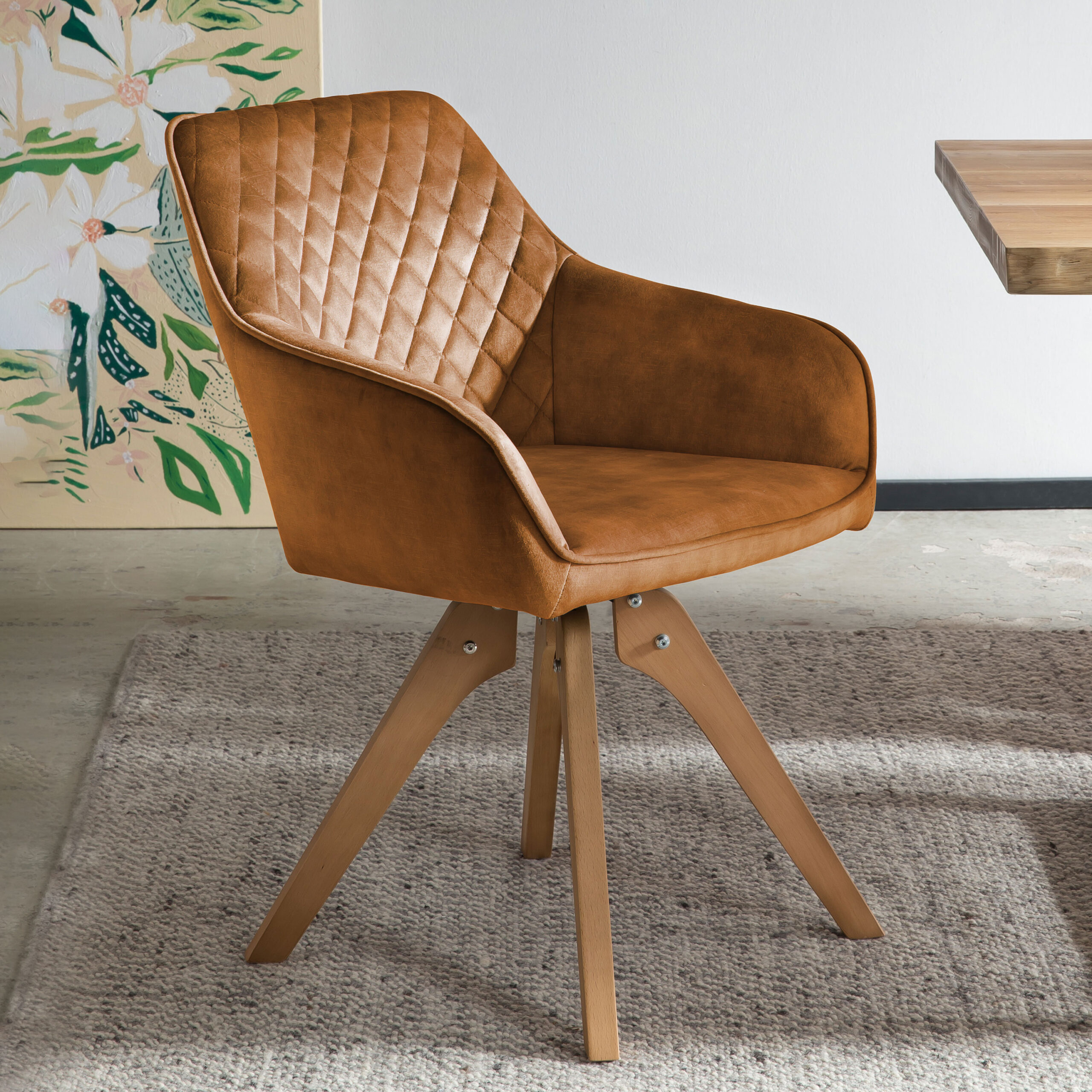 Artistiq Eetkamerstoel 'Mercur' Velvet