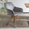 Artistiq Eetkamerstoel 'Mercur' Velvet