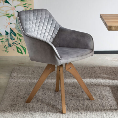 Artistiq Eetkamerstoel 'Mercur' Velvet