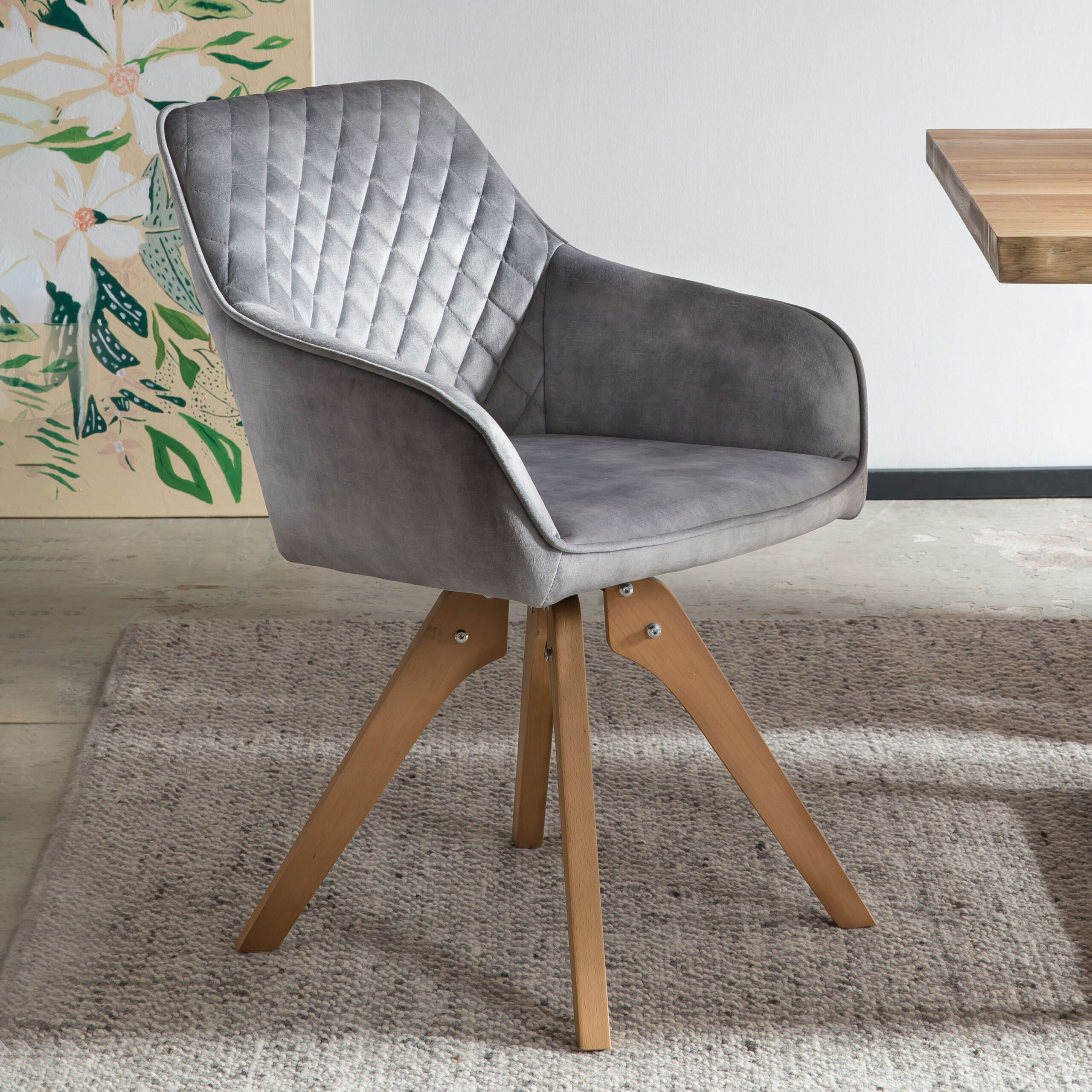 Artistiq Eetkamerstoel 'Mercur' Velvet