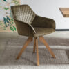 Artistiq Eetkamerstoel 'Mercur' Velvet