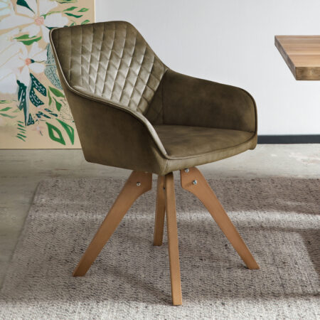 Artistiq Eetkamerstoel 'Mercur' Velvet