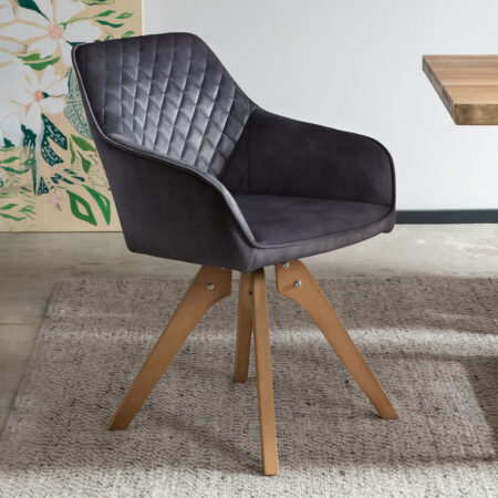 Artistiq Eetkamerstoel 'Mercur' Velvet
