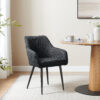 Artistiq Eetkamerstoel 'Randel' kleur antraciet | Artistiq Living