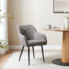 Artistiq Eetkamerstoel 'Randel' kleur grijs | Artistiq Living