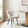 Artistiq Eetkamerstoel 'Randel' kleur wit | Artistiq Living