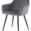 Artistiq Eetkamerstoel 'Tora' Velvet