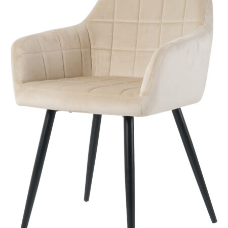 Artistiq Eetkamerstoel 'Tora' Velvet