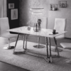 Artistiq Eettafel 'Facundo' Marmerlook