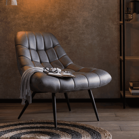 Artistiq Fauteuil 'Aris' PU