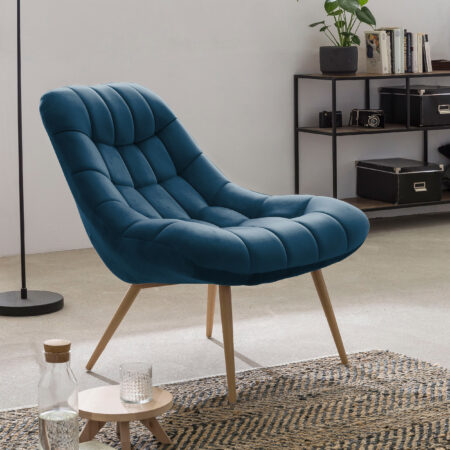 Artistiq Fauteuil 'Jurre' Velvet