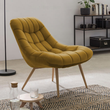 Artistiq Fauteuil 'Jurre' Velvet
