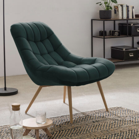 Artistiq Fauteuil 'Jurre' Velvet