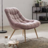 Artistiq Fauteuil 'Jurre' Velvet