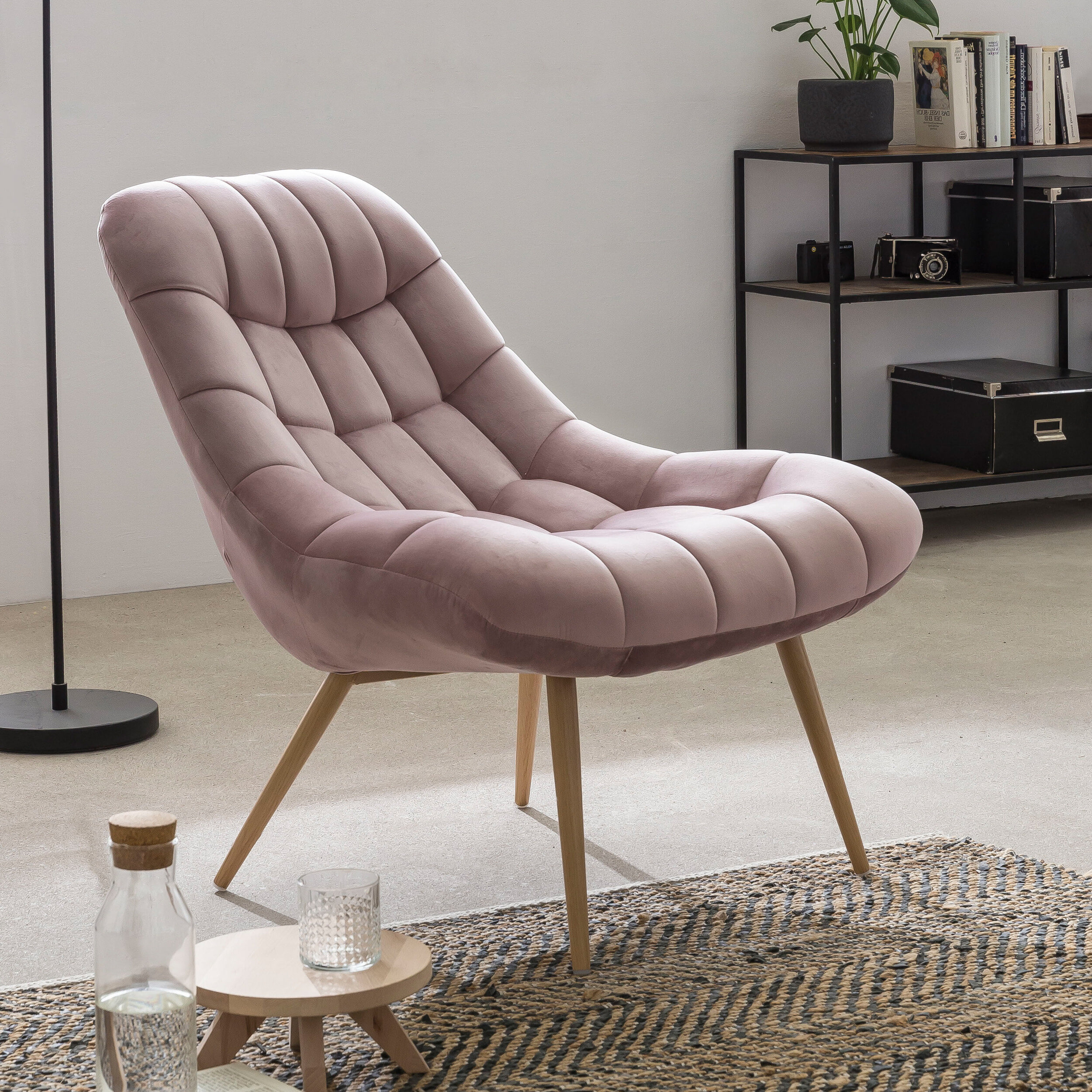 Artistiq Fauteuil 'Jurre' Velvet