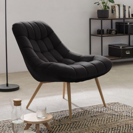 Artistiq Fauteuil 'Jurre' Velvet