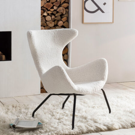 Artistiq Fauteuil 'Marly' kleur Wit | Artistiq Living