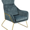 Artistiq Fauteuil 'Phelipe' Velvet