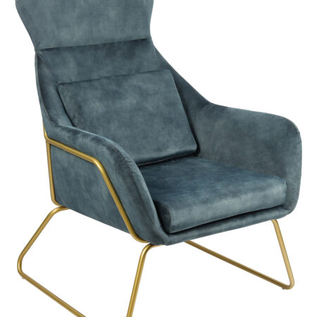 Artistiq Fauteuil 'Phelipe' Velvet