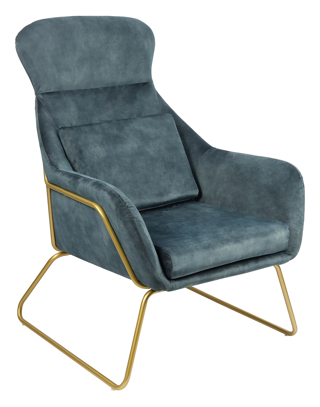 Artistiq Fauteuil 'Phelipe' Velvet