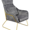 Artistiq Fauteuil 'Phelipe' Velvet